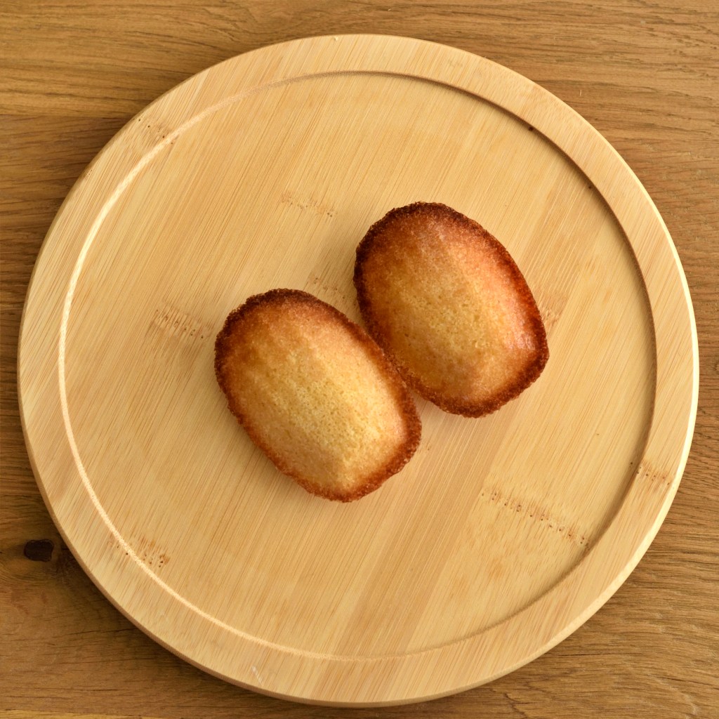 Rice Madeleine